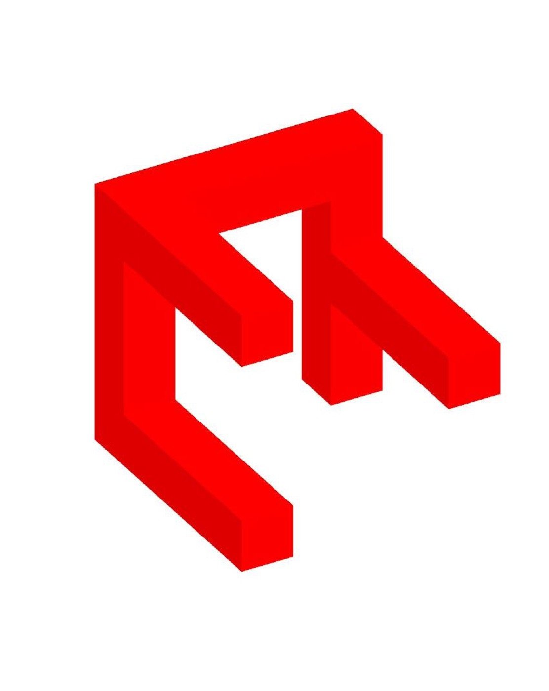Architectural typeface form 5