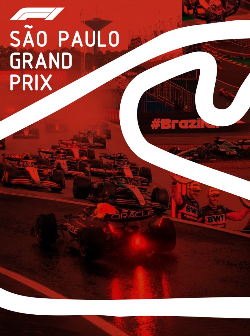 São Paulo Grand Prix race