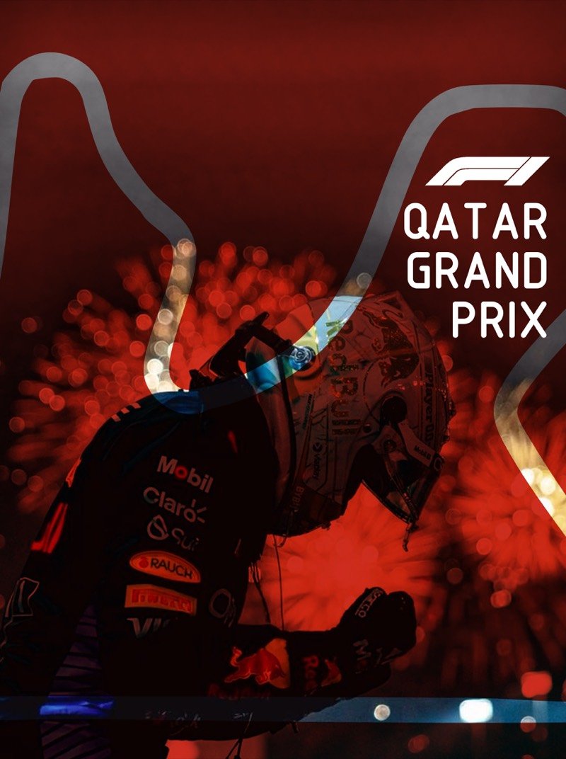 Qatar Grand Prix celebration