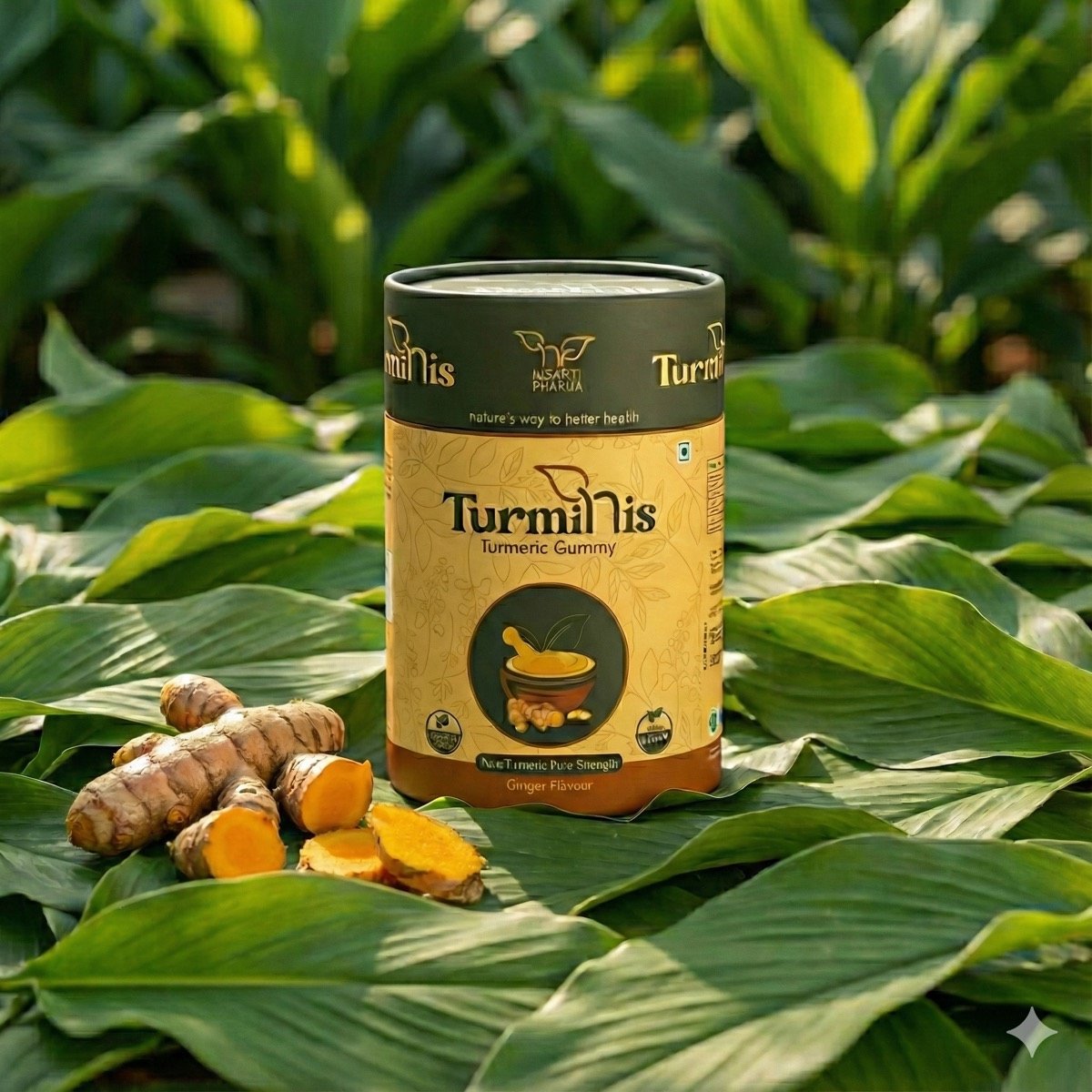 Turminis gummy packaging